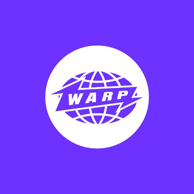 warp ストア records ステッカー